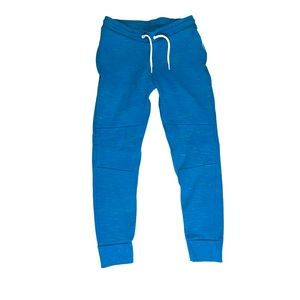Alphalete Men’s Original Release Blue Joggers Size M